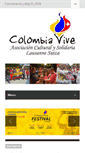 Mobile Screenshot of colombiavive.com